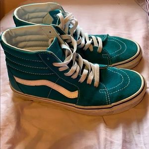 Vans sk8-hi sneakers teal